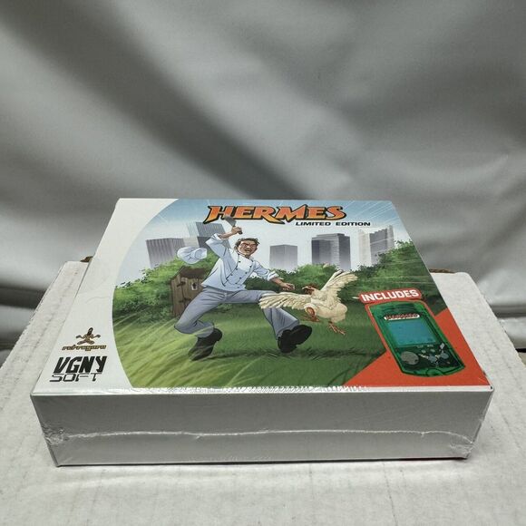 Hermes Limited Edition Sega Dreamcast VGNY Soft Physical Game New Sealed VMU - Picture 6 of 8